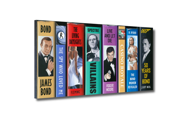50 Years of Bond - LE Canvas Prints