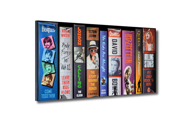 British Rock - LE Canvas Prints