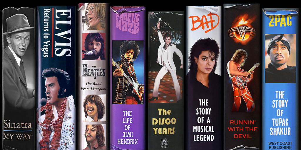 Eight Generations of Music - LE Canvas Print