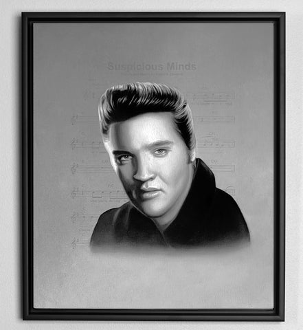 Elvis - Suspicious Minds (Limited Edition Print)