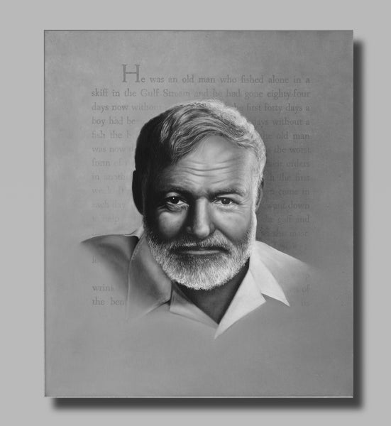 Hemingway - Old Man and The Sea (Limited Edition Print)