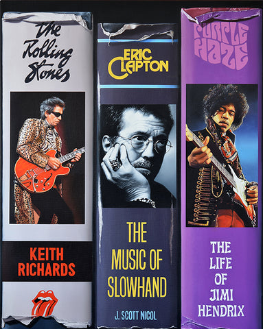 Guitar Legends - LE Canvas Print