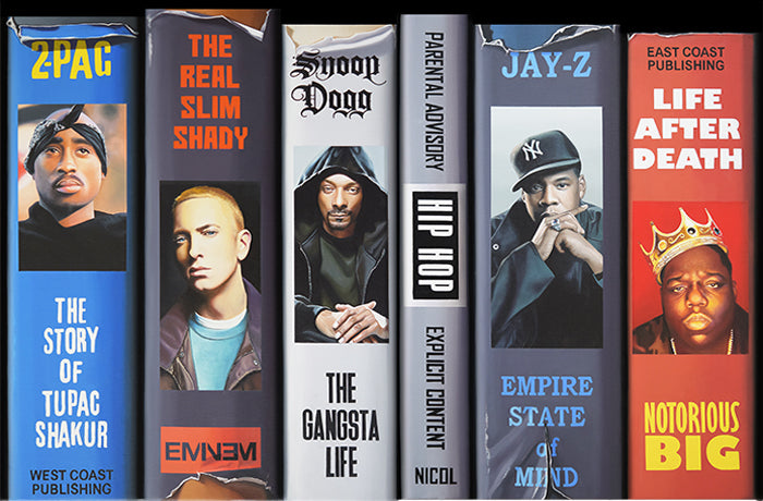 Hip Hop - LE Canvas Print