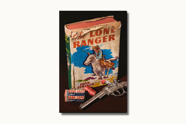 The Lone Ranger - LE Canvas Print