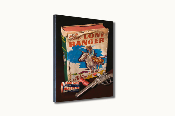 The Lone Ranger - LE Canvas Print