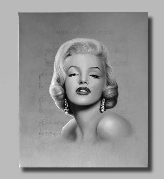 Marilyn - I Wanna be Loved by You (Limited Edition Print)