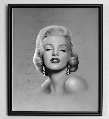 Marilyn - I Wanna be Loved by You (Original) 24x20