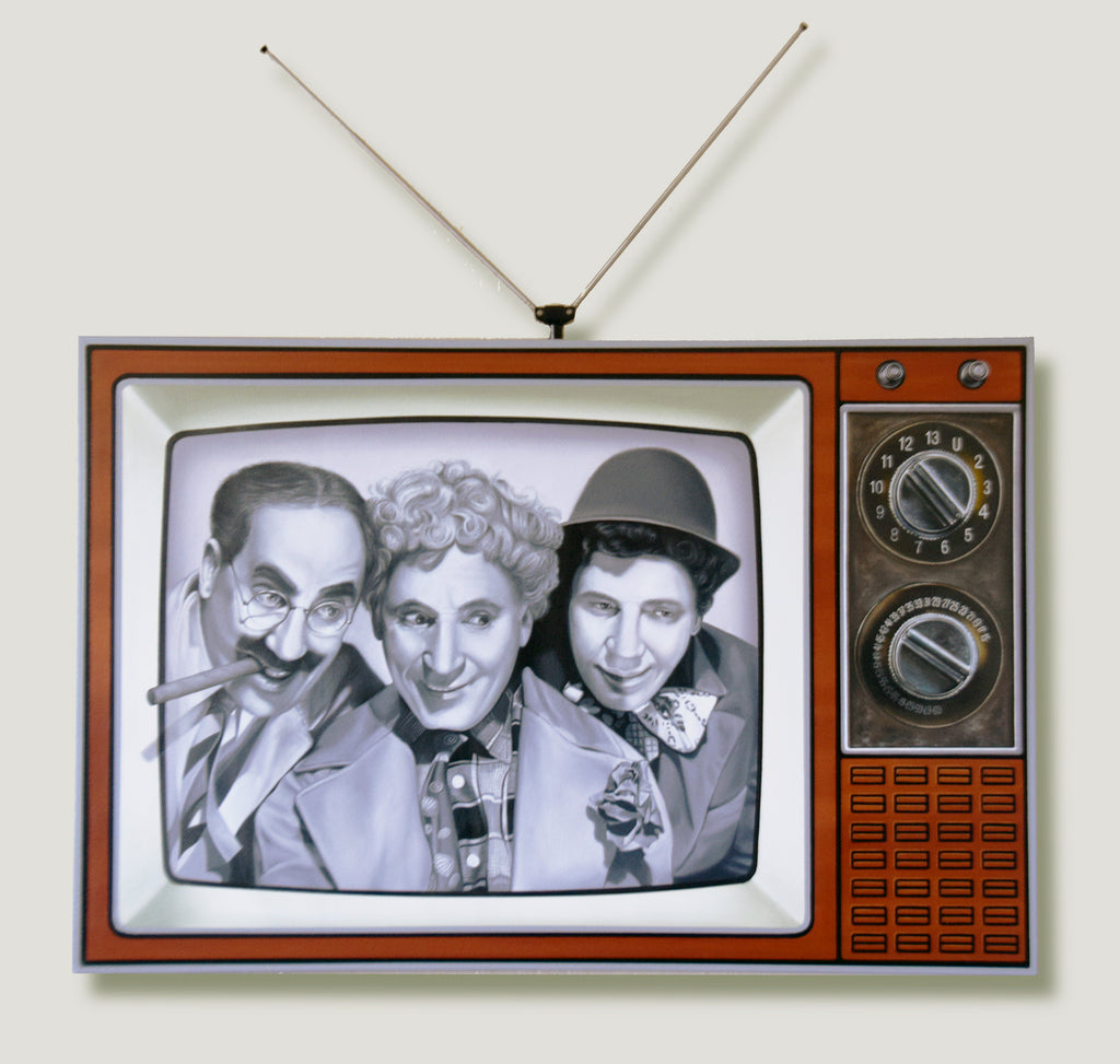 Marx Brothers TV - 24"x36" - Original