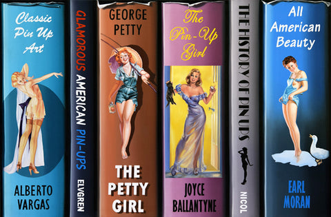 Pin Ups - LE Canvas Prints