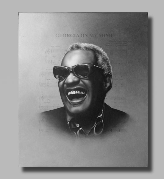 Ray - Georgia On My Mind (Limited Edition Print)