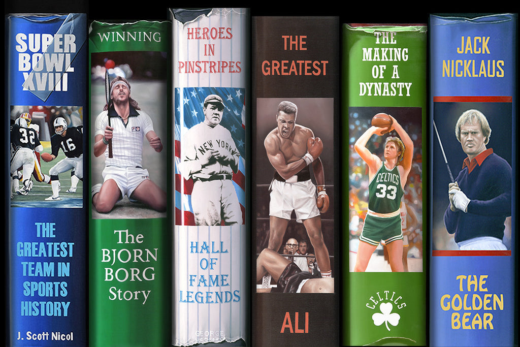 Sport Heroes - LE Canvas Print