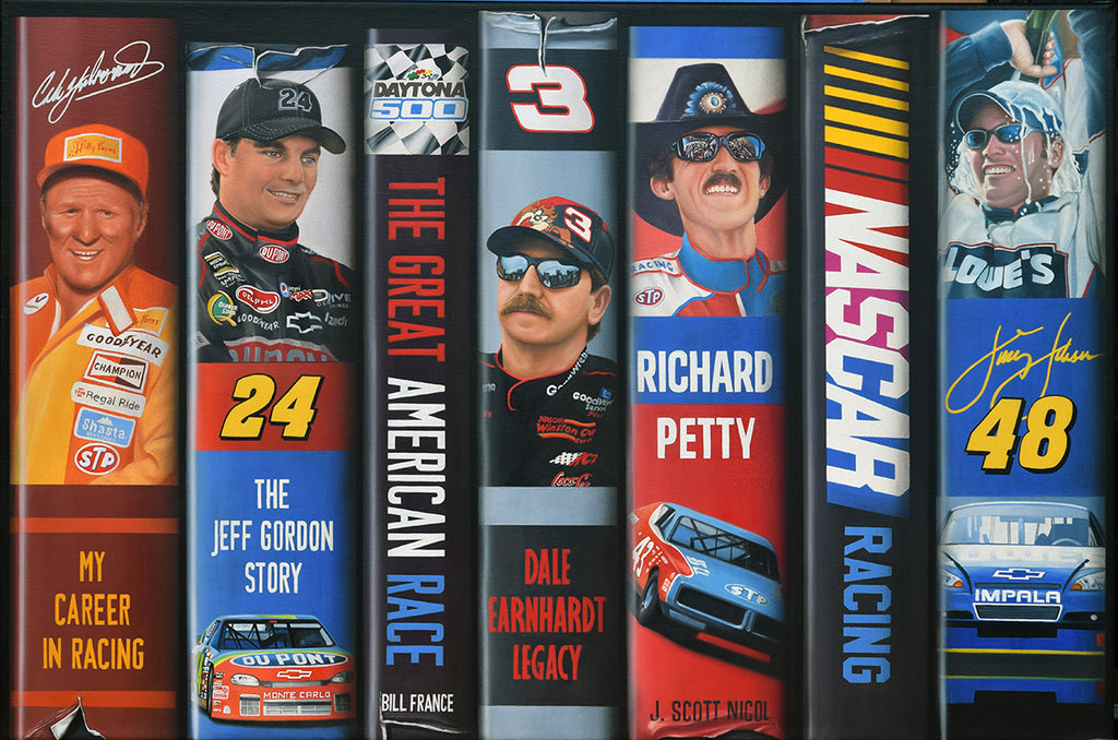 The Great American Race - 24"x36" - Original