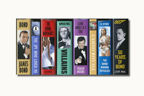 50 Years of Bond - LE Canvas Prints