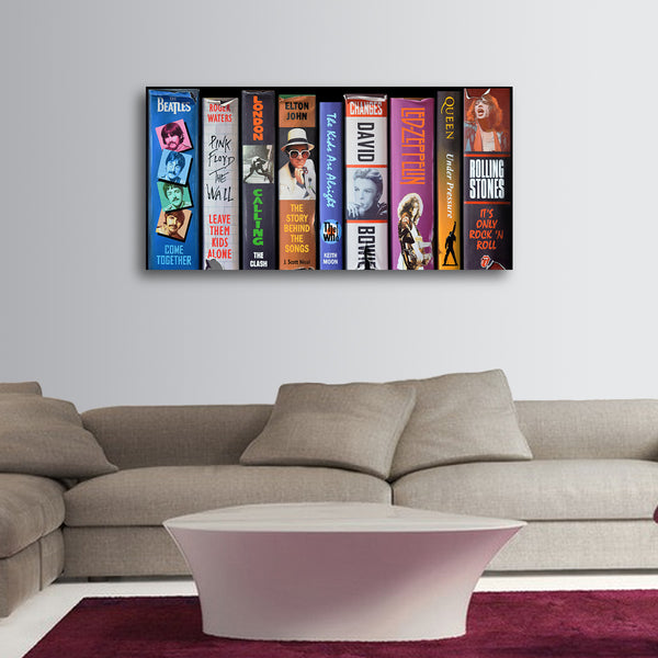 British Rock - LE Canvas Prints