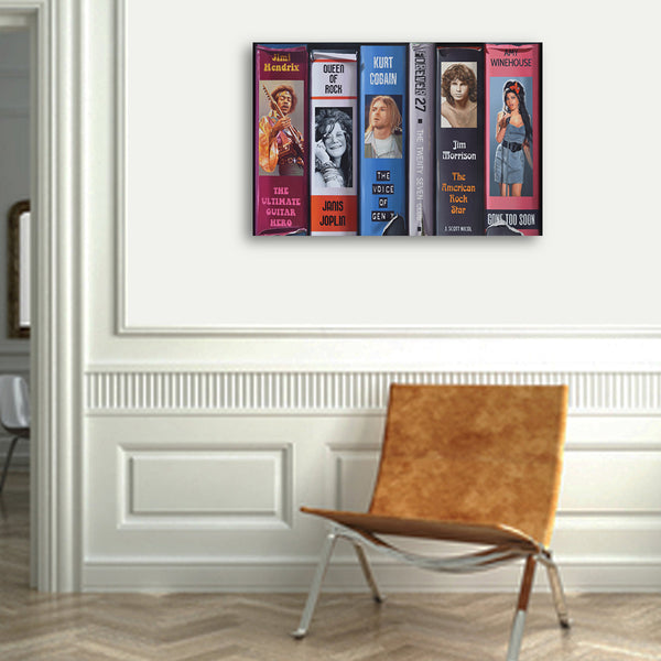 Forever 27 - LE Canvas Prints
