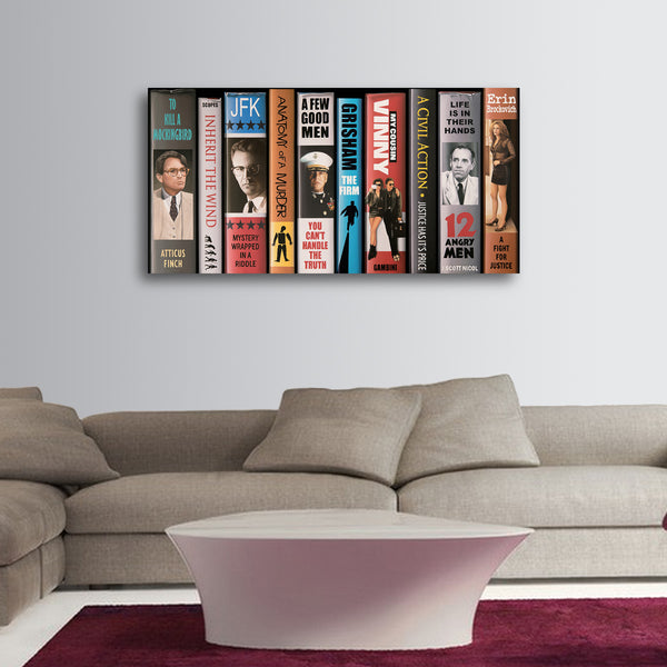 Justice For All - LE Canvas Print