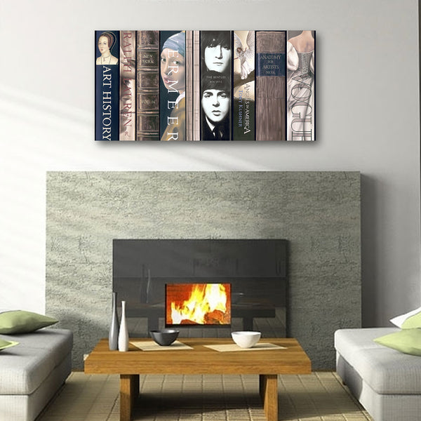 The Library - LE Canvas Prints