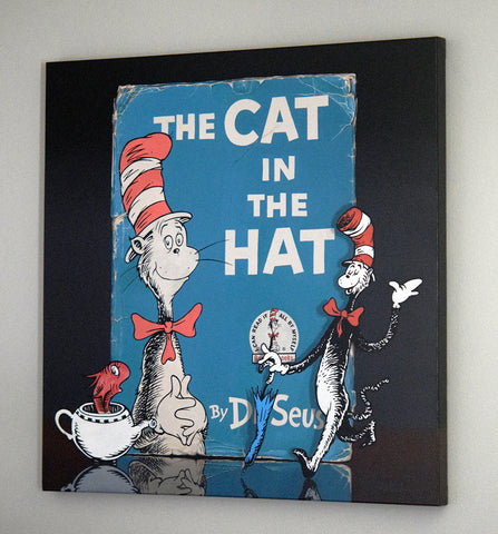 Cat in the Hat Comes to Life - Original 30"x30"