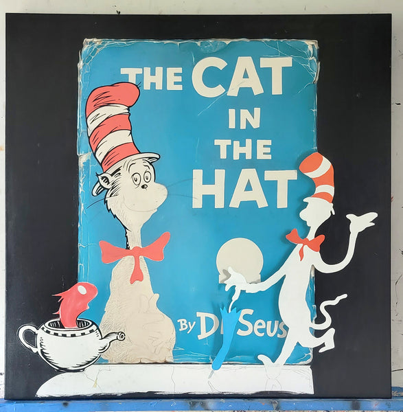 Cat in the Hat Comes to Life - Original 30"x30"