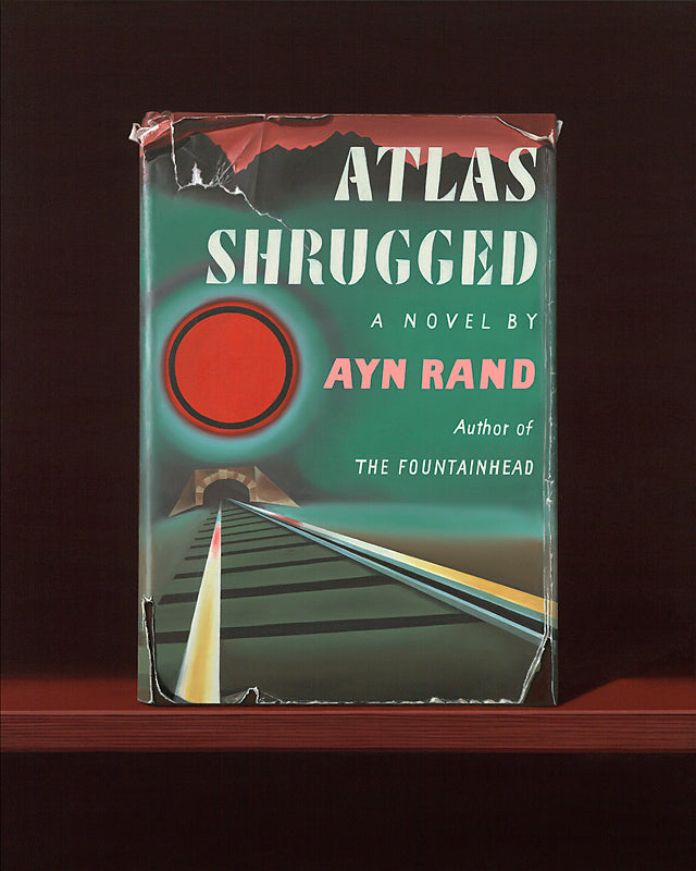 Atlas Shrugged - LE Print