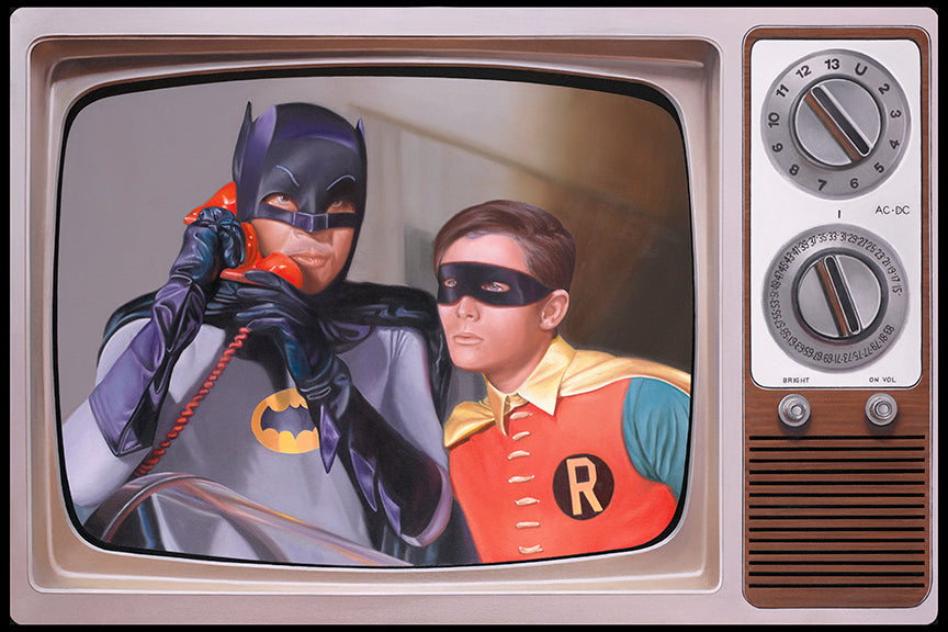 Batman TV - LE Print