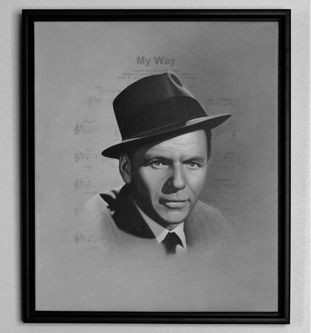 Sinatra - My Way (Original) 24x20