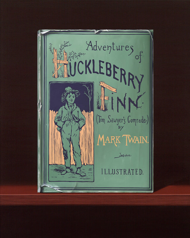 Huckleberry Finn - LE Print