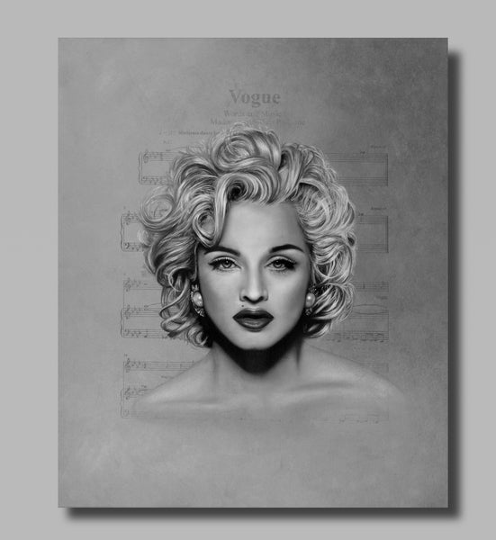 Madonna - Vogue (Limited Edition Print)