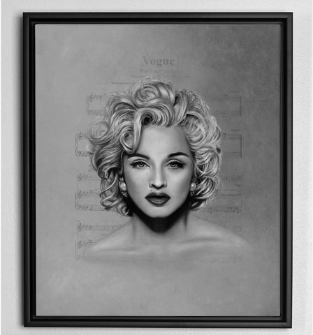 Madonna - Vogue (Original) 24x20