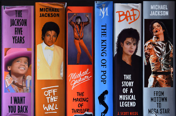 Story of Michael Jackson - LE Canvas Print