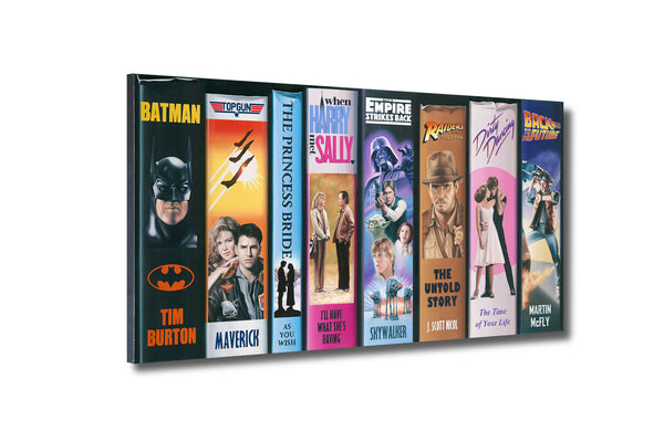 Movies of the 80's - LE Canvas Prints
