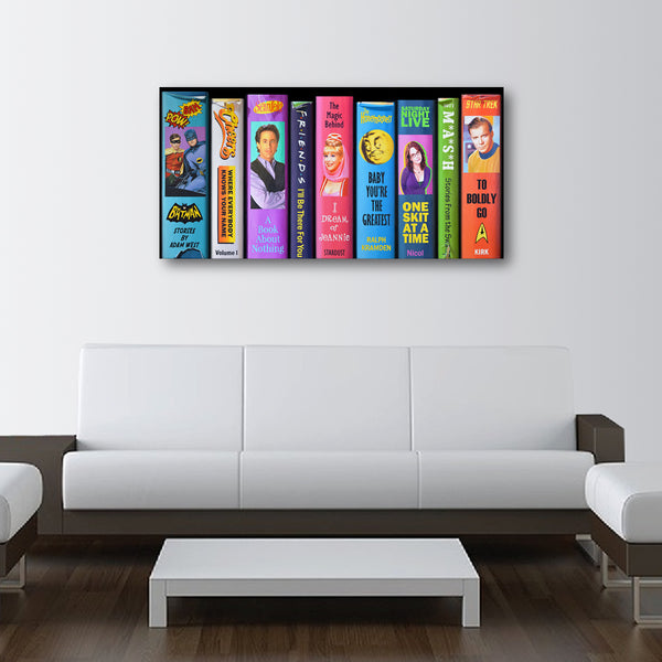 Must See TV - LE Canvas Print