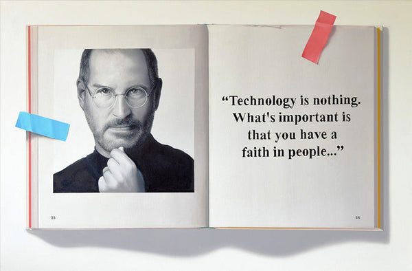 Steve Jobs - 24"x36" Limited Edition Prints