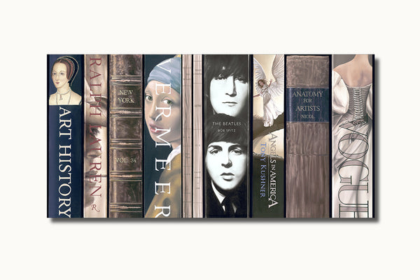 The Library - LE Canvas Prints
