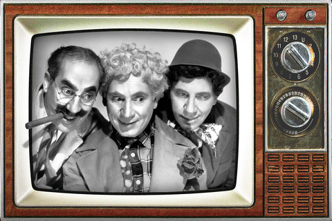 Marx Brothers TV - LE Print